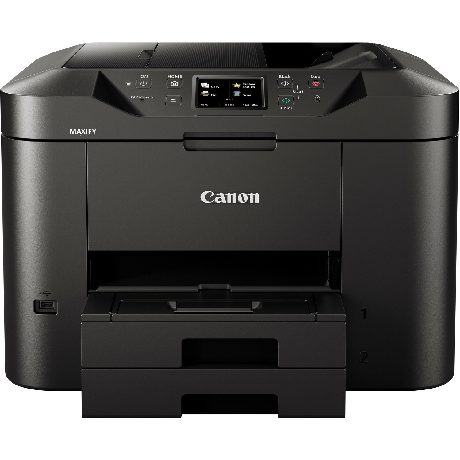 Canon MAXIFY MB2750 Wireless Inkjet Multifunction Printer - Colour