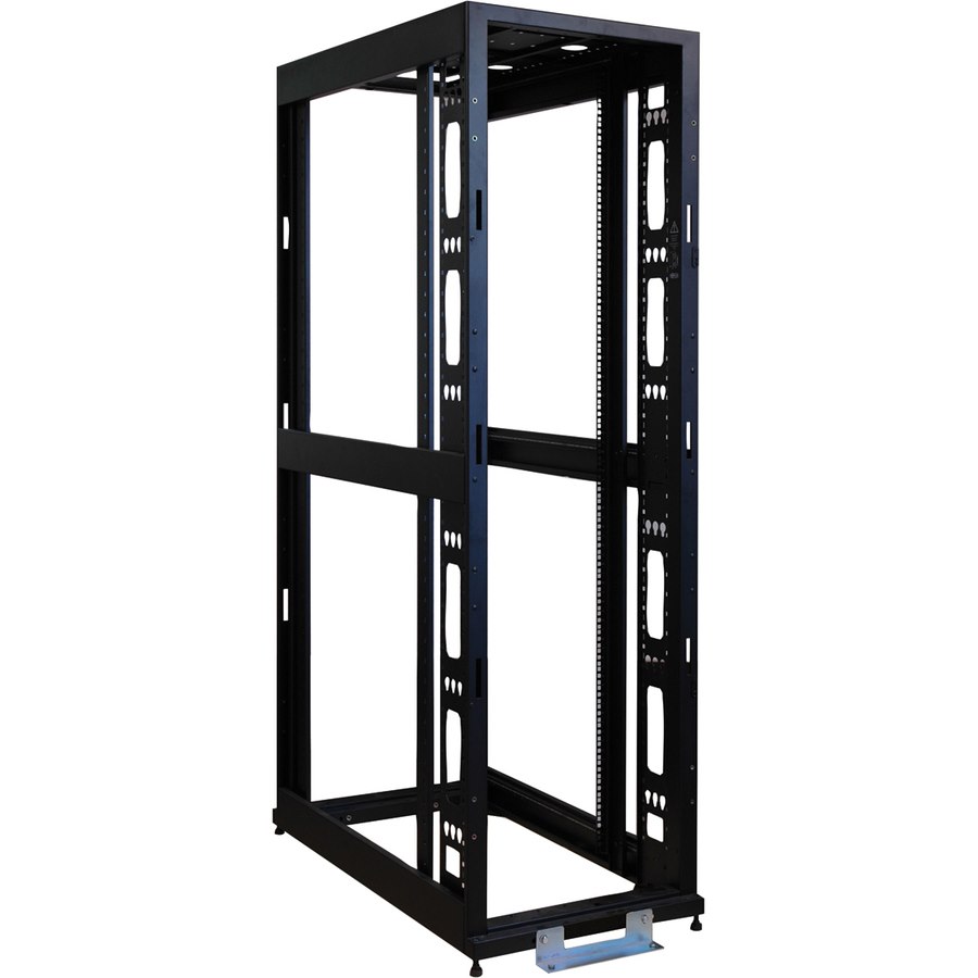 Eaton Tripp Lite Series 42U Standard-Depth 4-Post Premium Open Frame Rack - No Doors or Side Panels