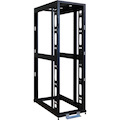 Eaton Tripp Lite Series 42U Standard-Depth 4-Post Premium Open Frame Rack - No Doors or Side Panels