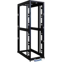 Eaton Tripp Lite Series 42U Standard-Depth 4-Post Premium Open Frame Rack - No Doors or Side Panels
