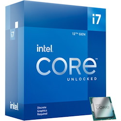 Intel Core i7 i7-12700KF Dodeca-core (12 Core) 3.60 GHz Processor