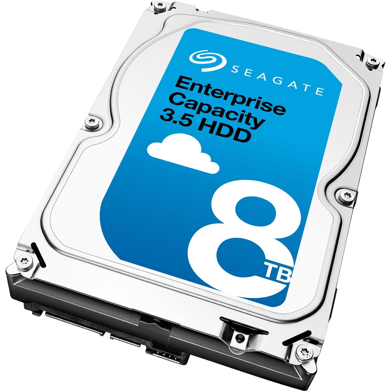 Seagate ST8000NM0055 8 TB Hard Drive - 3.5" Internal - SATA (SATA/600)