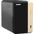 QNAP Turbo NAS TS-264-8G SAN/NAS Storage System
