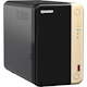 QNAP Turbo NAS TS-264-8G SAN/NAS Storage System