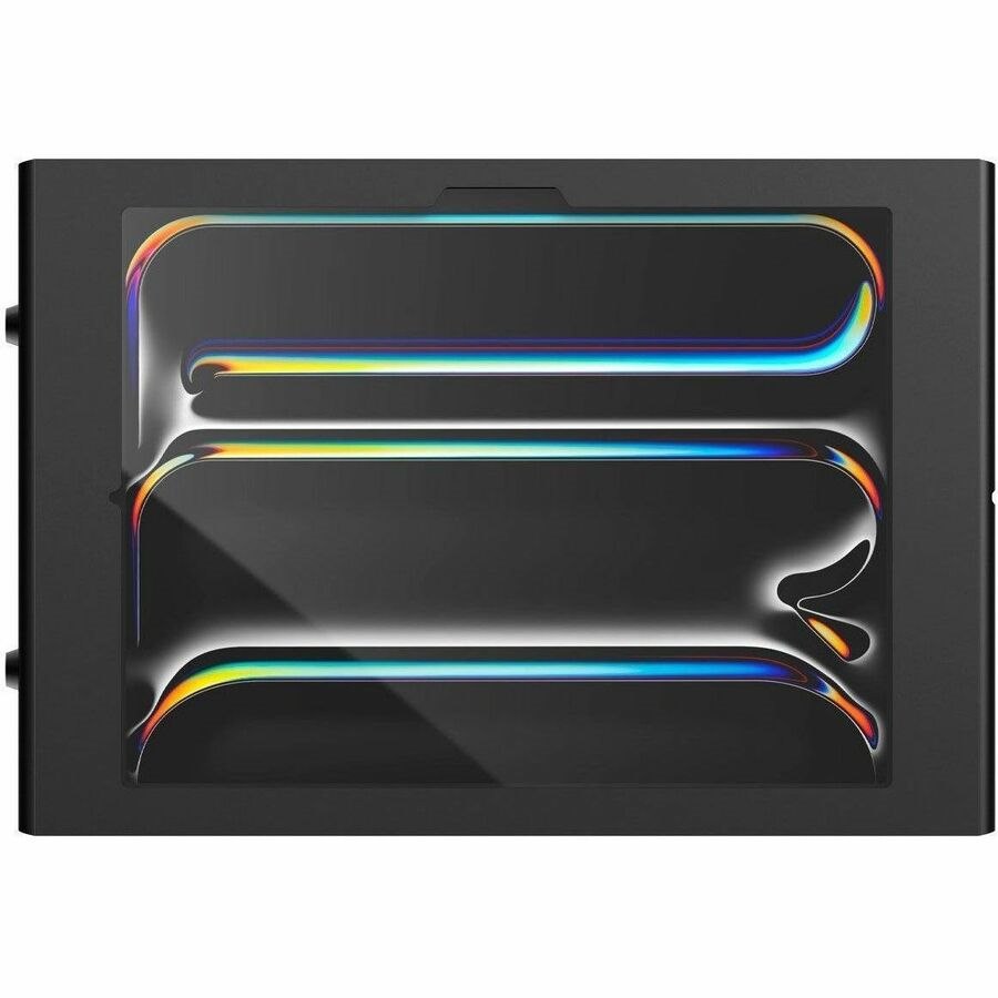 iPad Pro M4 & M5 13" , Apex Secured Enclosure Wall Mount - Black