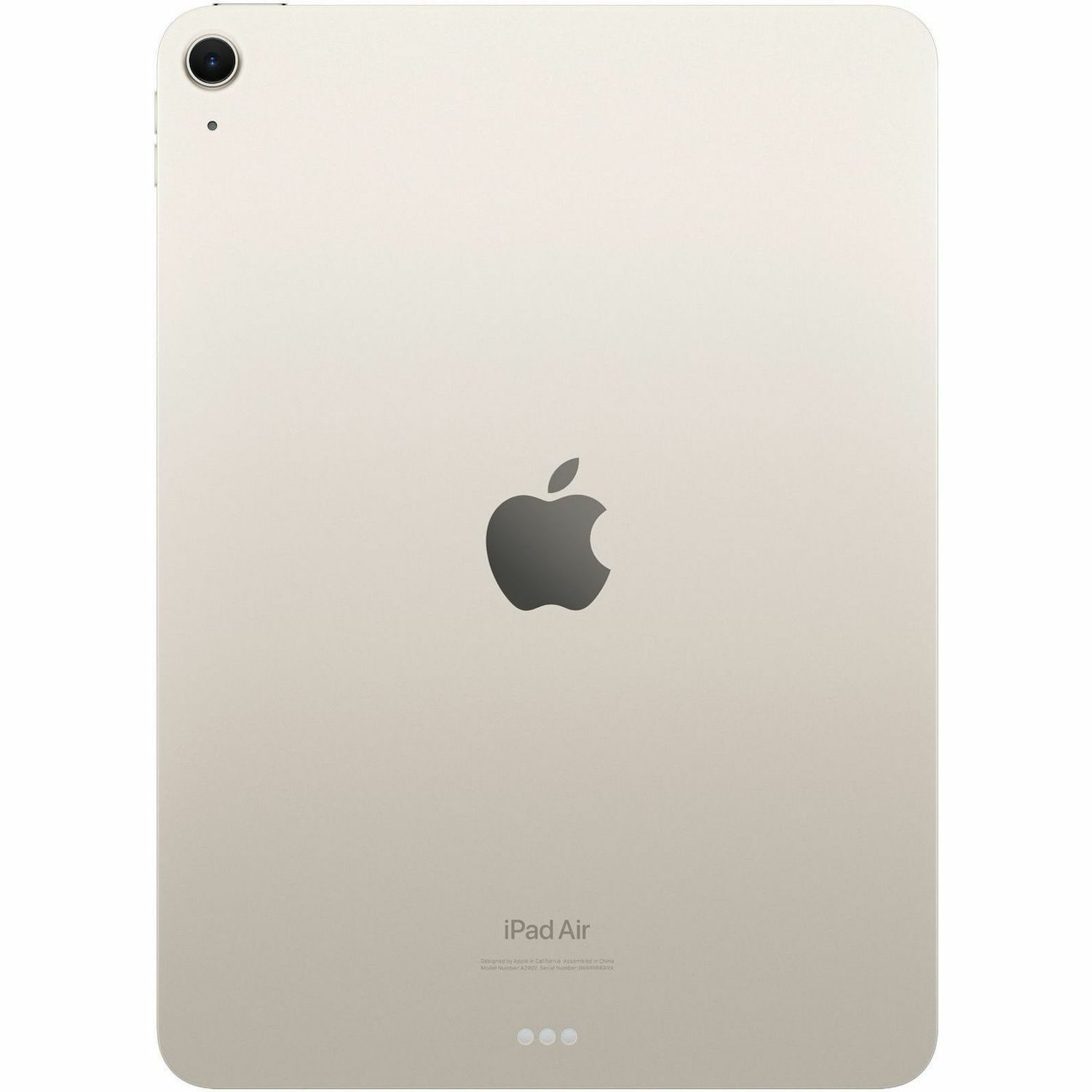 Apple iPad Air (6th Generation) A2899 Tablet - 27.9 cm (11") - Apple M2 - 8 GB - 1 TB Storage - 5G - Starlight