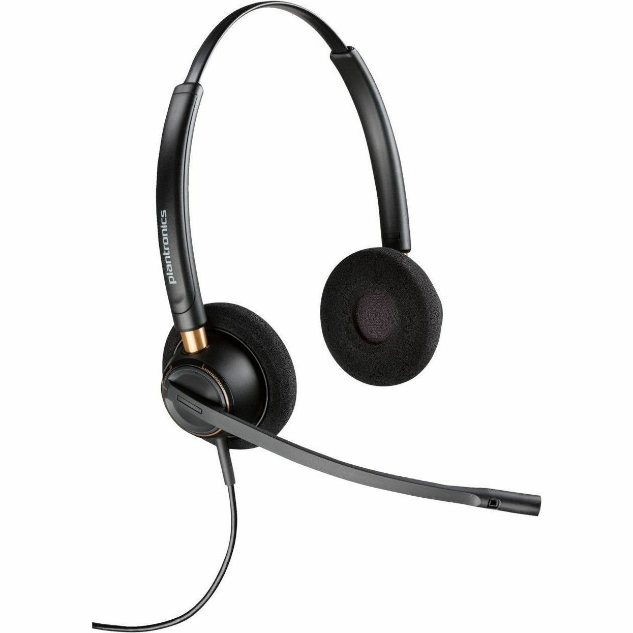 Poly EncorePro HW520 Binaural Headset + DA85 (Bulk Qty.20)