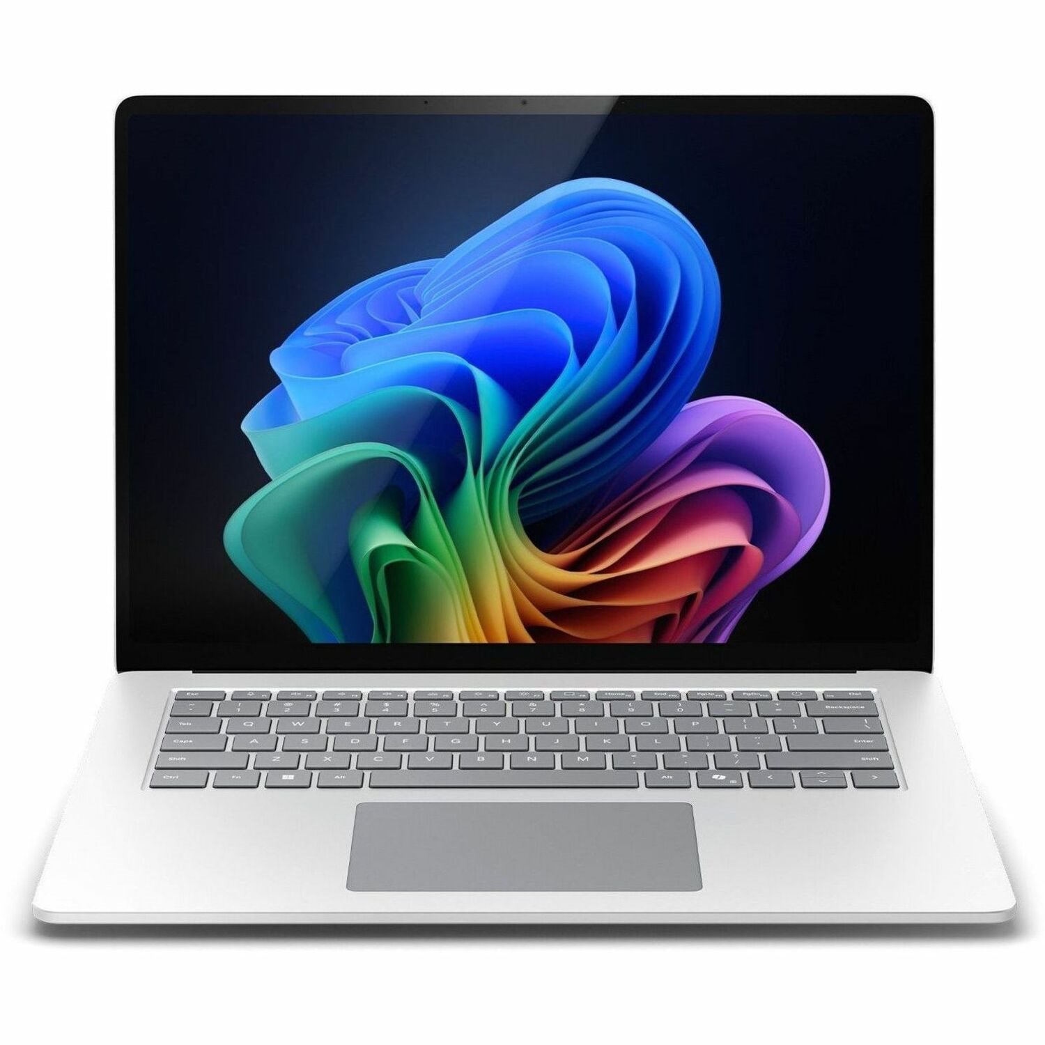Microsoft Surface Laptop 7 15" Touchscreen Copilot+ PC Notebook - Intel Core Ultra 7 - 16 GB - 256 GB SSD - English Keyboard - Platinum