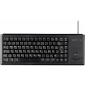 CHERRY G84-4400 Keyboard - Cable Connectivity - PS/2 Interface - English (UK) - Black