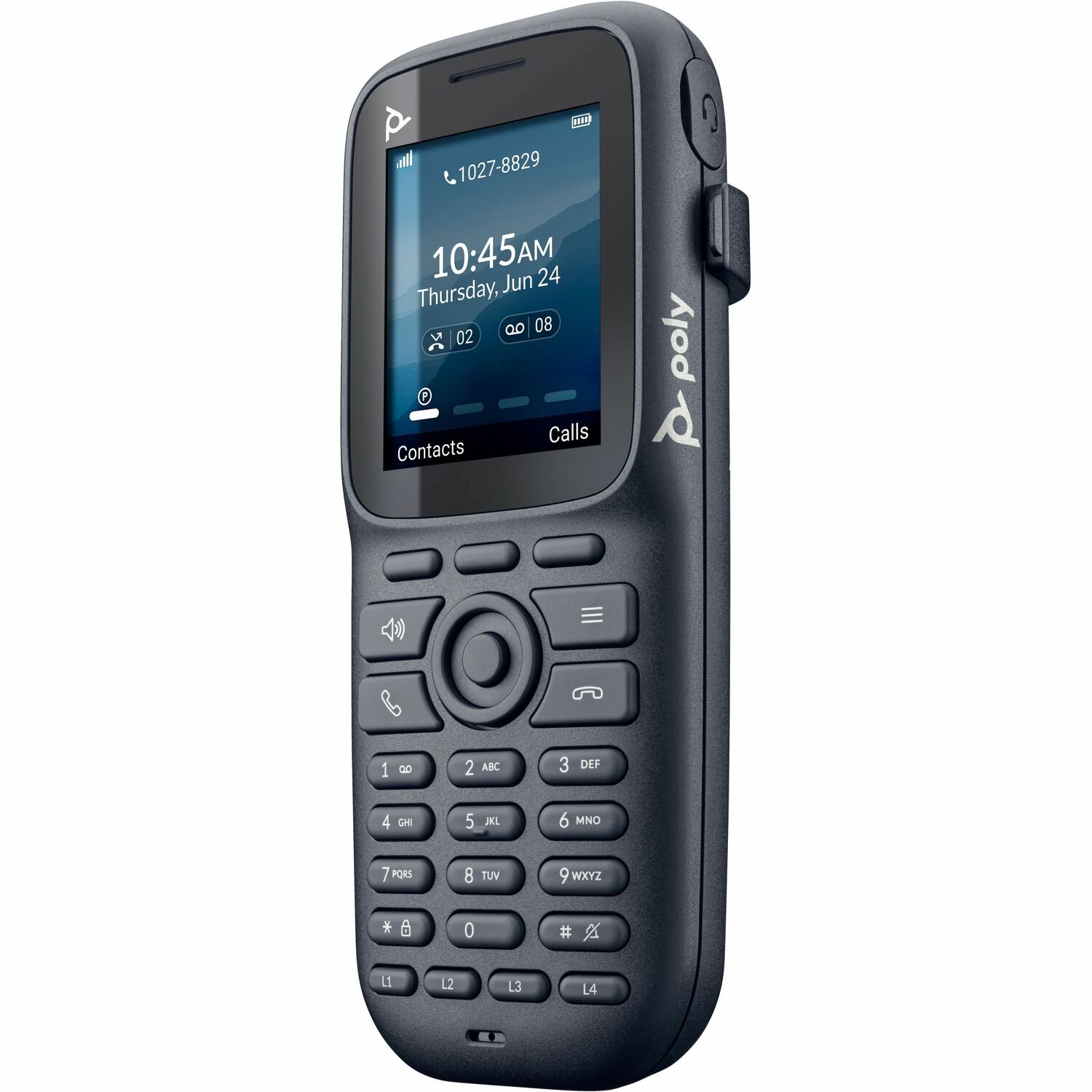 Poly Rove 20 Handset - Black