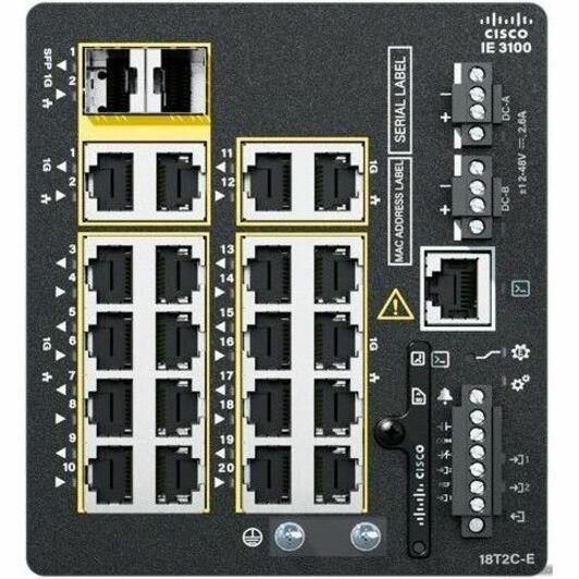 Cisco Catalyst IE3100 Rugged Layer 3 Switch