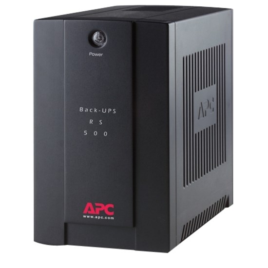 APC by Schneider Electric Back-UPS RS BR500CI-AS 500 VA Tower UPS