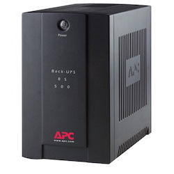 APC by Schneider Electric Back-UPS RS BR500CI-AS 500 VA Tower UPS