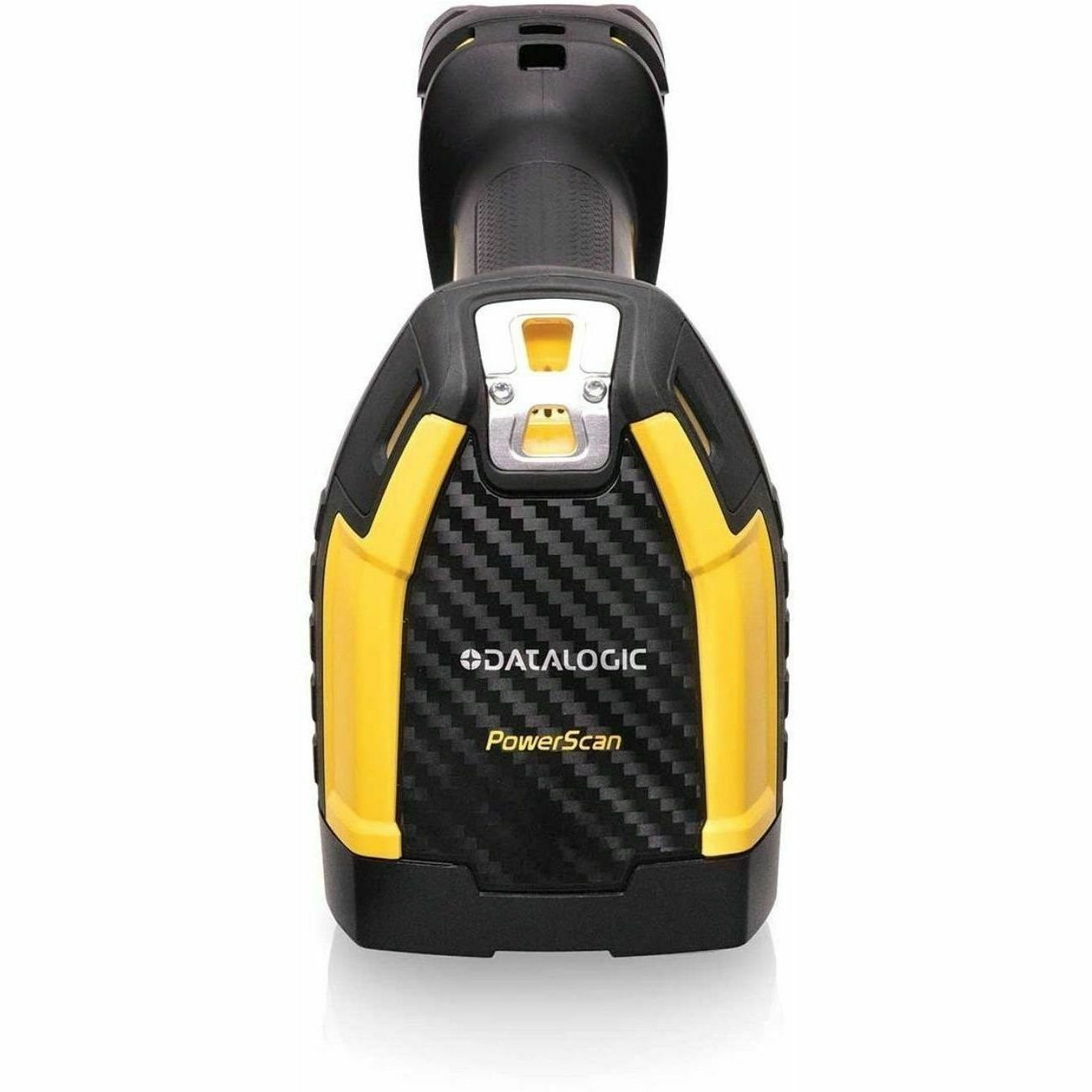 Datalogic PowerScan PD9630-DPX Rugged Industrial, Inventory Handheld Barcode Scanner Kit - Wireless Connectivity - Black, Yellow