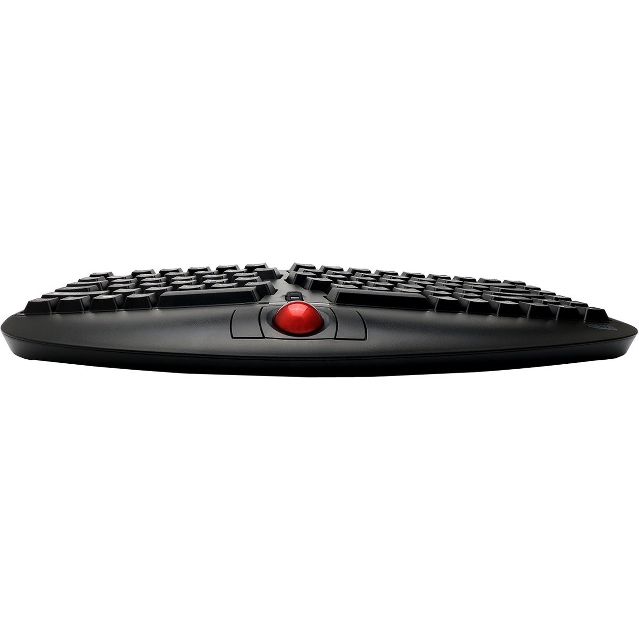 Adesso Tru-Form Media 3150 - 2.4 GHz Wireless Ergo Trackball Keyboard