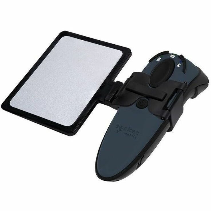 Socket Mobile DuraScan D740 Transportation, Logistics, Inventory Hands-free Barcode Scanner - Cable/Wireless Connectivity - Grey