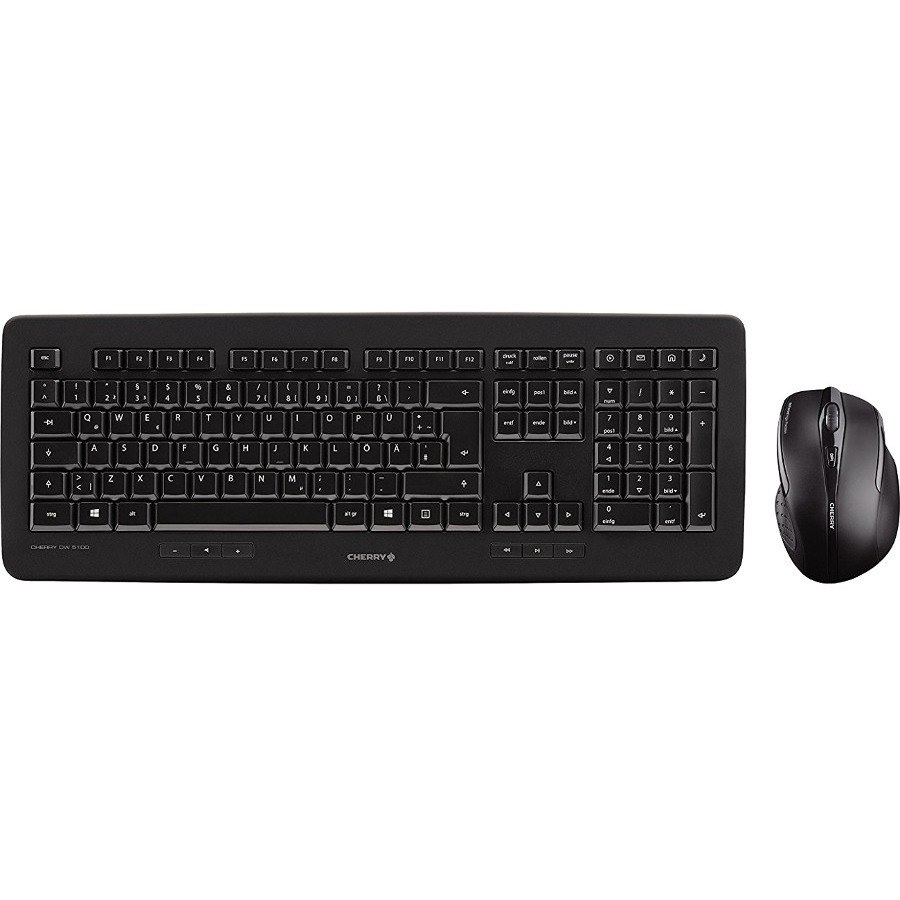CHERRY DW 5100 Keyboard & Mouse - QWERTY - German