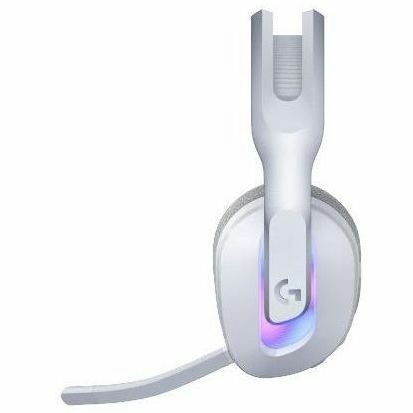 Logitech G522 Wired/Wireless Over-the-ear, Over-the-head Stereo Gaming Headset - White