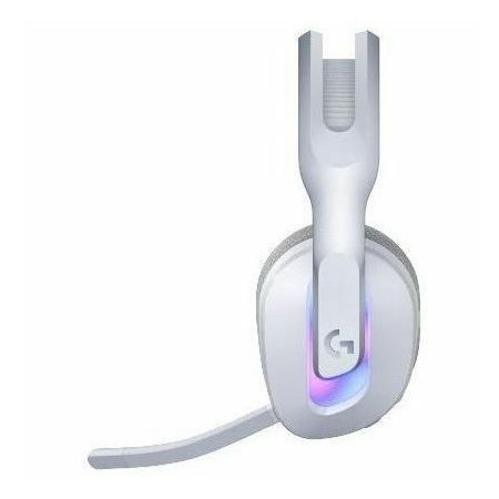 Logitech G522 Wired/Wireless Over-the-ear, Over-the-head Stereo Gaming Headset - White