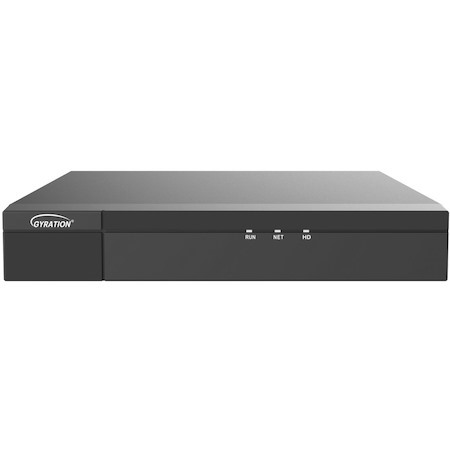 Gyration 4-Channel Network Video Recorder With PoE, TAA-Compliant - 2 TB HDD