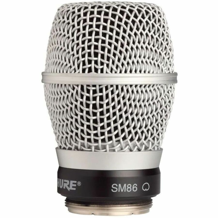 Shure SM86 Wireless Microphone Cartridge, Condenser, Cardioid Polar Pattern