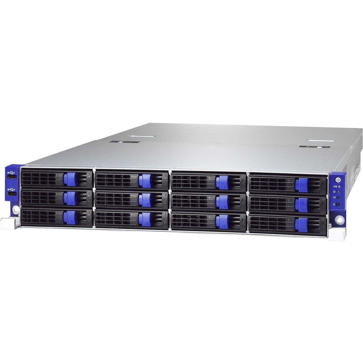 Tyan TN70BB7086 Barebone System - 1U Rack-mountable - Socket R3 LGA-2011 - 2 x Processor Support