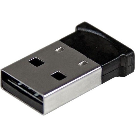 StarTech.com Mini USB Bluetooth 4.0 Adapter - 50m(165ft) Class 1 EDR Wireless Dongle