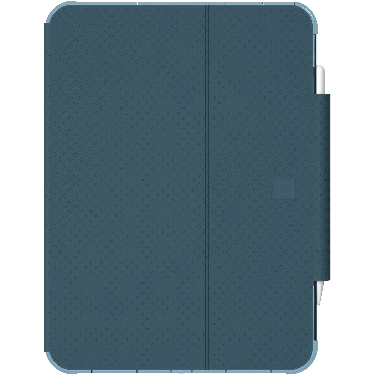 Urban Armor Gear Lucent Carrying Case (Folio) for 10.9" Apple iPad (2022) Tablet - Deep Ocean