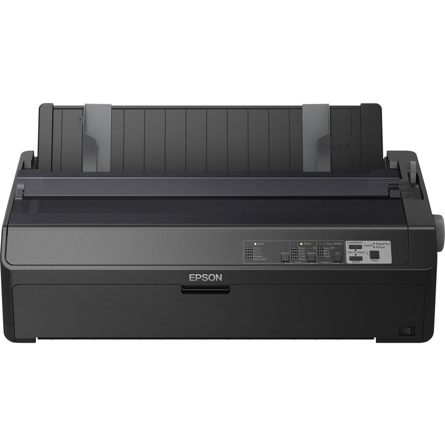 Epson FX-2190IIN 9-pin Dot Matrix Printer - Monochrome - Energy Star
