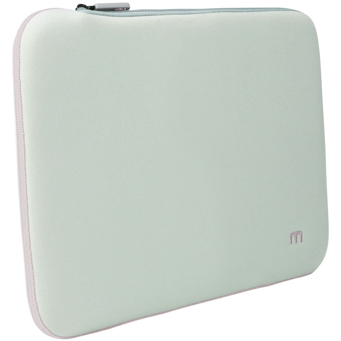 MOBILIS Skin Carrying Case (Sleeve) for 31.8 cm (12.5") to 35.6 cm (14") Apple Notebook, MacBook Air, MacBook Pro - Pearl Grey