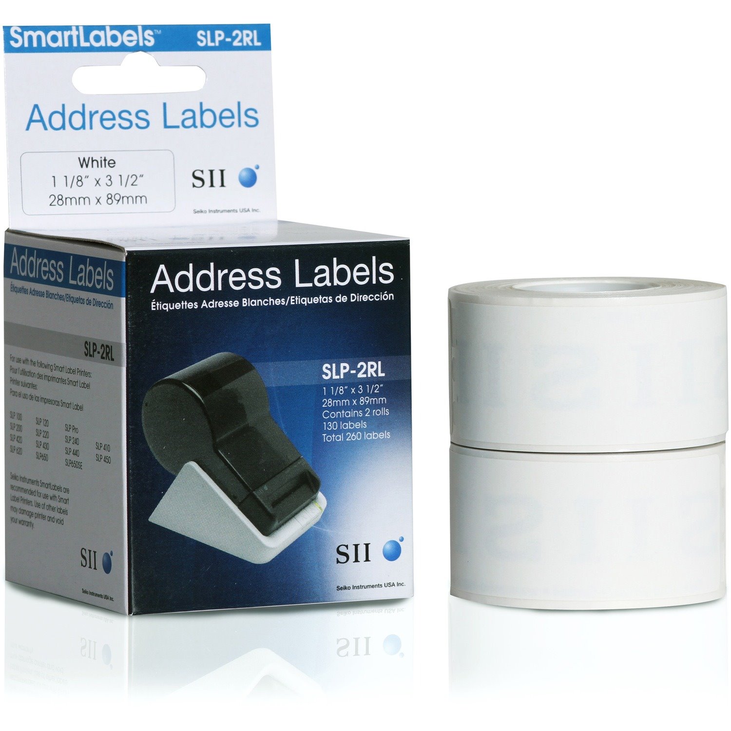 Seiko SmartLabel SLP-2RL White Address Labels