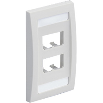 PANDUIT 4-Socket Faceplate