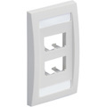 PANDUIT 4-Socket Faceplate