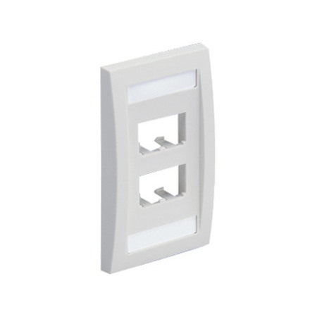 PANDUIT 4-Socket Faceplate