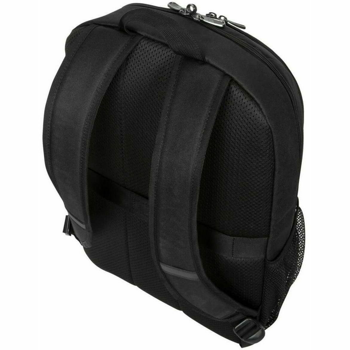 Targus Classic TBB943GL Draagtas/-koffer (Backpack) voor 38,1 cm (15") naar 40,6 cm (16") Notebook - Zwart - TAA Compliant