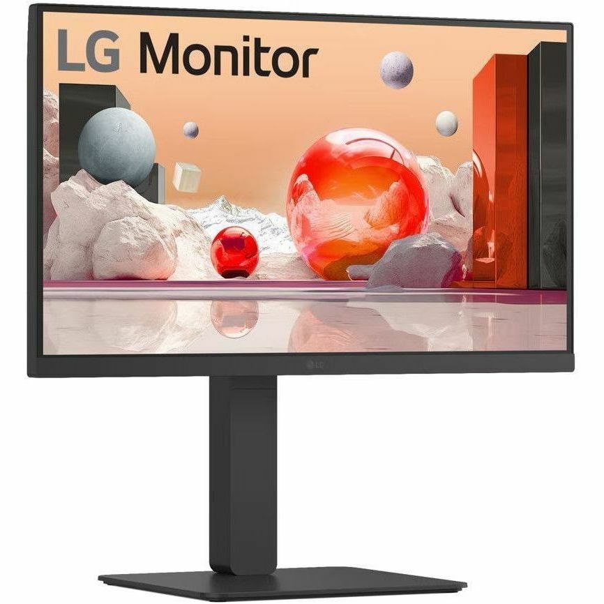 LG 24BA850-B 24,0" Class Webcam Full HD LED monitor - 16:9 - Zwart