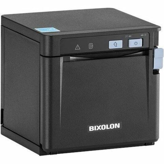 Bixolon SRP-Q300II Retail, Healthcare, Restaurant, Stadium & Arena, Kiosk, Mobile POS Direct Thermal Printer - Monochrome - Receipt Print - Ethernet - USB - USB Host - IEEE 802.11a/b/g/n Wireless LAN - With Cutter - Black