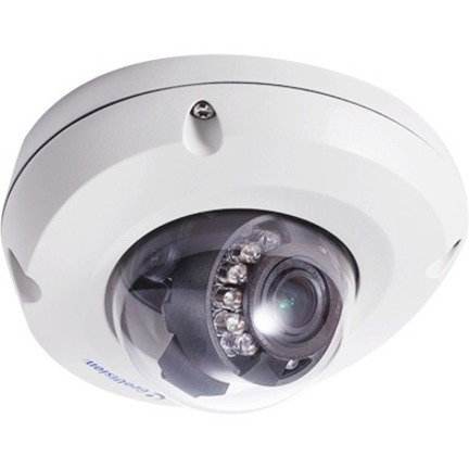 GeoVision GV-EDR2700-2F 2 Megapixel HD Network Camera - Color, Monochrome - Dome