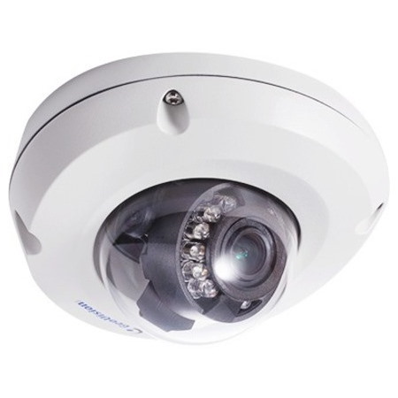GeoVision GV-EDR2700-2F 2 Megapixel HD Network Camera - Color, Monochrome - Dome