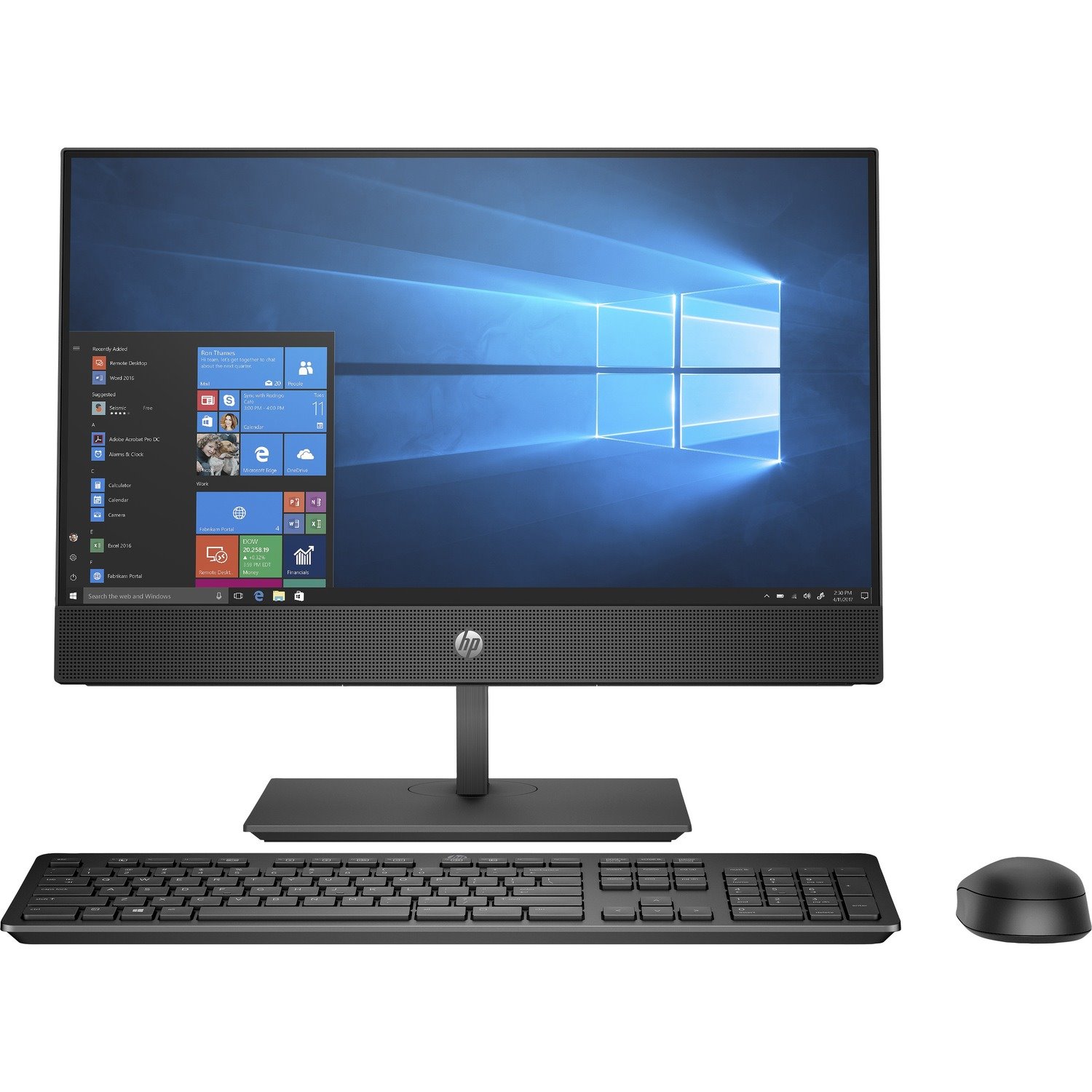 HPI SOURCING - NEW ProOne 600 G5 All-in-One Computer - Intel Core i5 9th Gen i5-9500 - 8 GB - 256 GB SSD - 21.5" Full HD - Desktop