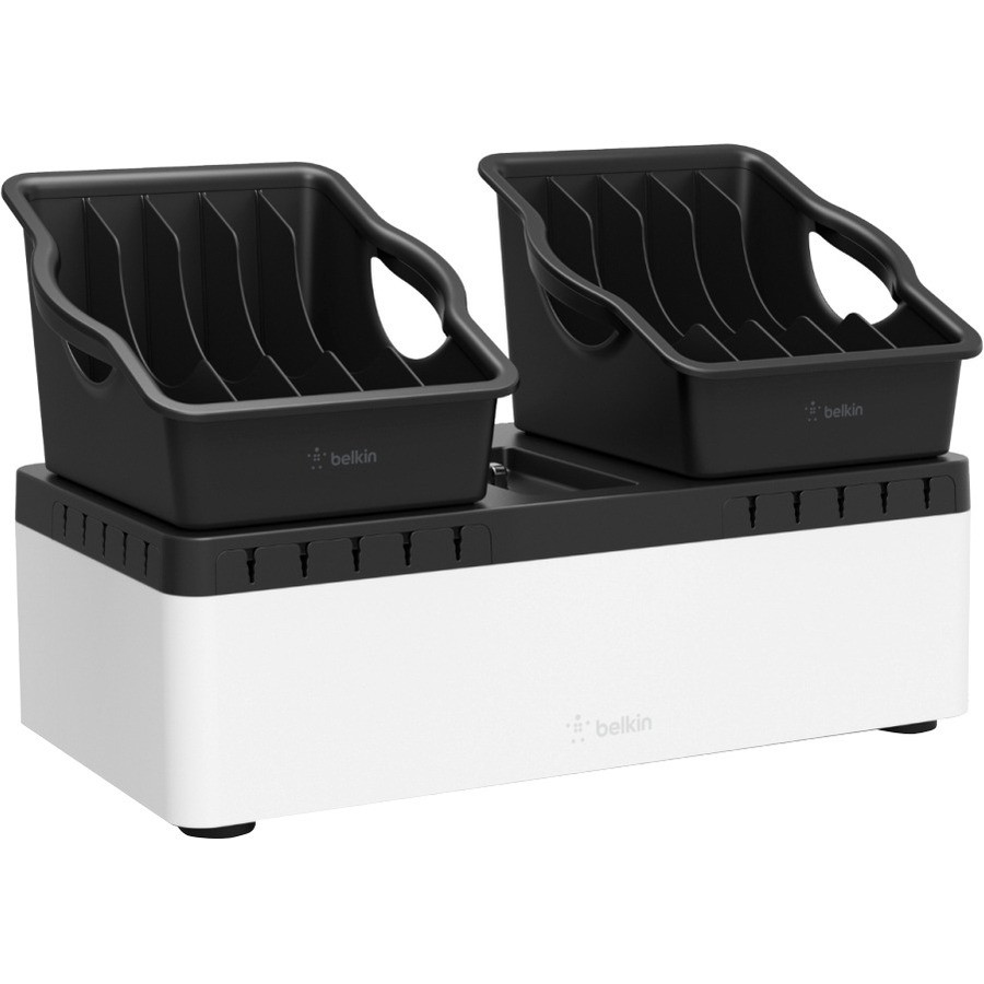Belkin Store and Charge Go Wired Cradle for Tablet, Chromebook, Notebook, USB Device