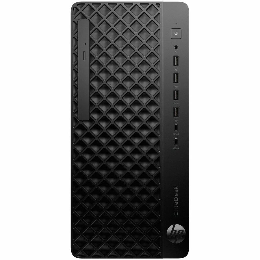 HP EliteDesk 8 G1i Desktop Computer - Intel Core Ultra 7 265 - vPro Technology - 32 GB - 1 TB SSD - Tower - Jack Black