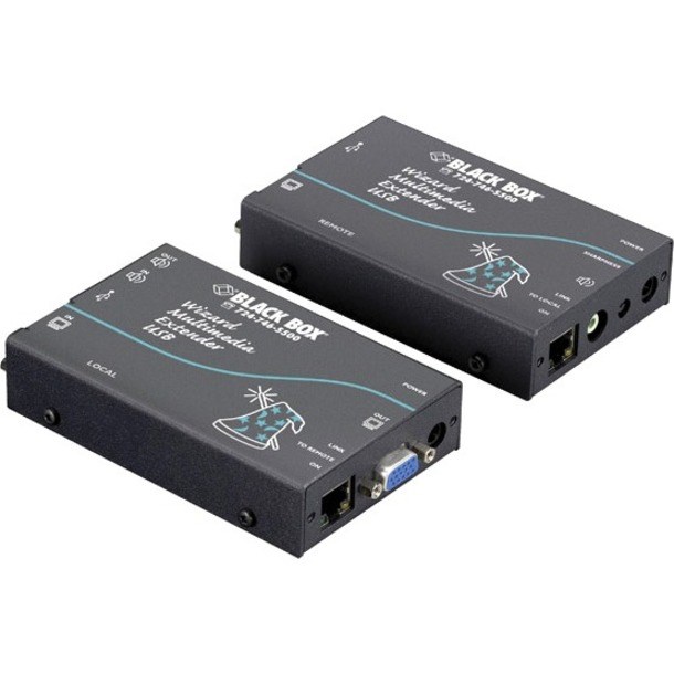 Black Box AVU5020A KVM Console/Extender