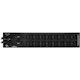 Eaton Tripp Lite Series 5.8kW Single-Phase Local Metered Automatic Transfer Switch PDU, Two 200-240V L6-30P Inputs, 16-C13 2-C19 & 1 L6-30R Outlet, 2U, TAA