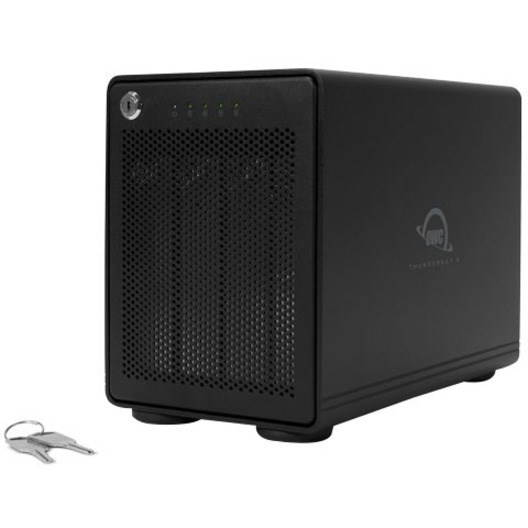 OWC ThunderBay 4 Four-Bay Thunderbolt (40Gb/s) External Storage Enclosure With SoftRAID