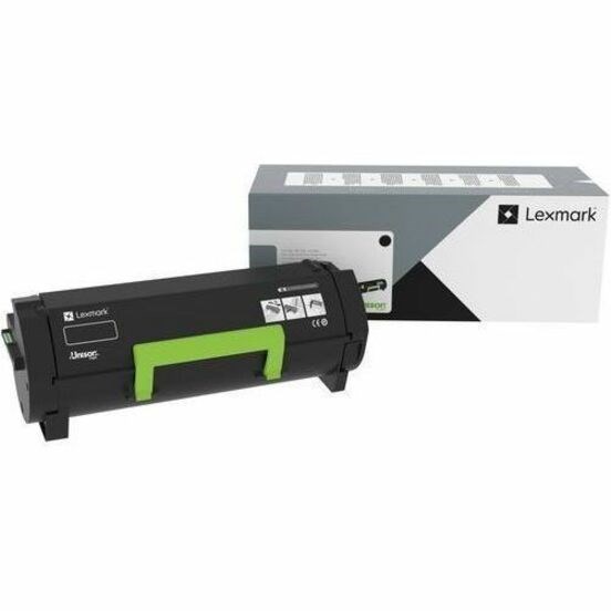 Lexmark 60x Original Standard Yield Laser Toner Cartridge - Return Program - Black - 1 Pack