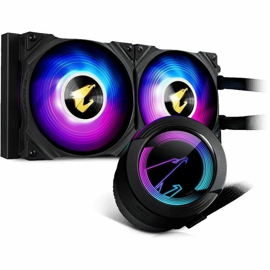 Aorus WATERFORCE 240 Cooling Fan/Radiator/Water Block - Processor
