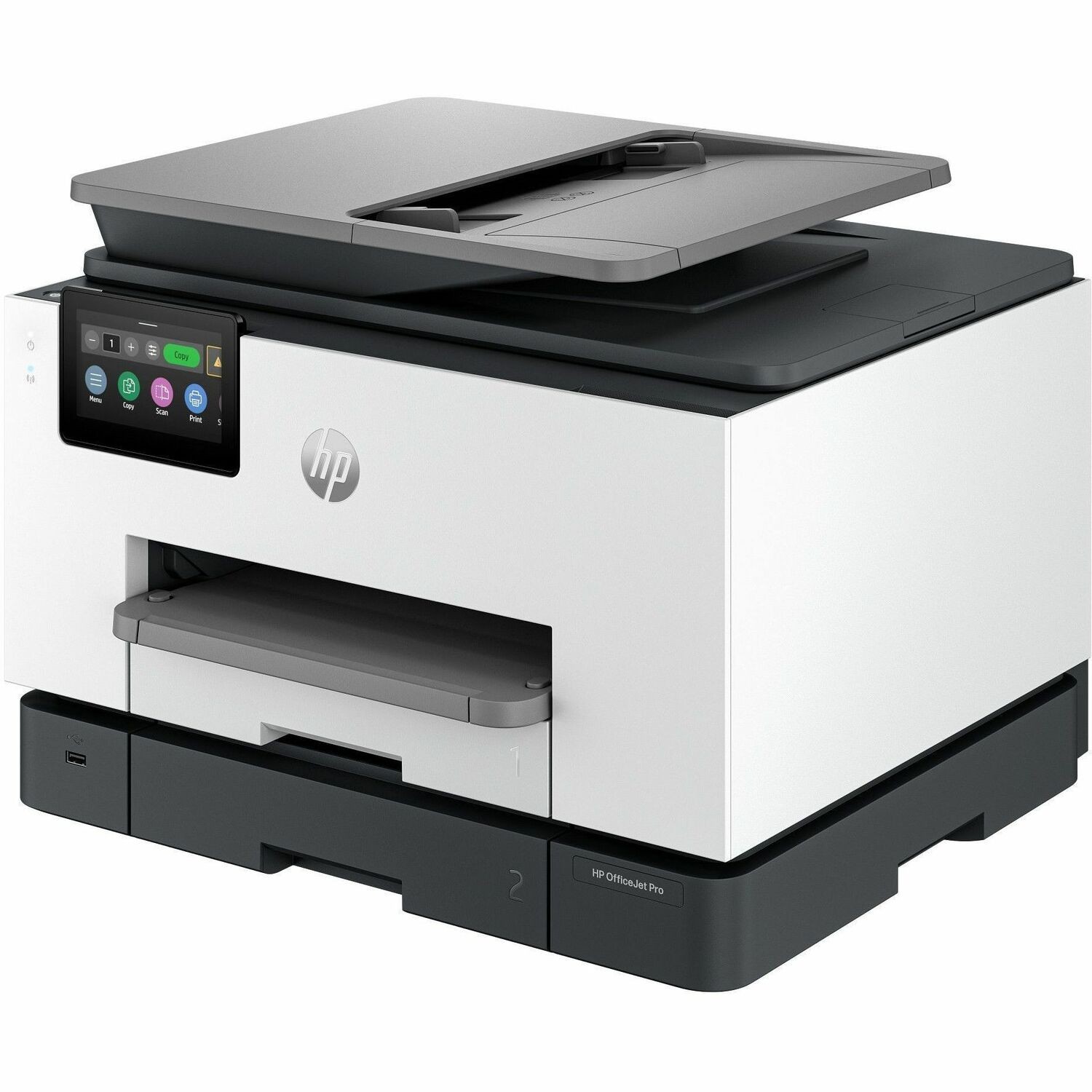 HP Officejet Pro 9135 Wired & Wireless Inkjet Multifunction Printer - Color - Cement