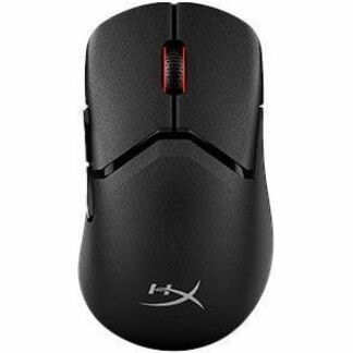 HyperX Pulsefire Saga Pro Gaming Mouse - Bluetooth/Radio Frequency - USB - Optical - 6 Button(s) - Black