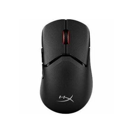 HyperX Pulsefire Saga Pro Gaming Mouse - Bluetooth/Radio Frequency - USB - Optical - 6 Button(s) - Black